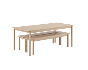 Linear Wood Table 260 cm