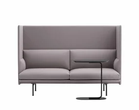 Relate Side Table 60.5, black