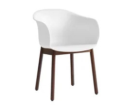 Elefy JH30 Chair, white/oak