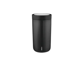 To Go Click Vacuum Insulated Cup 0.2l, steel black