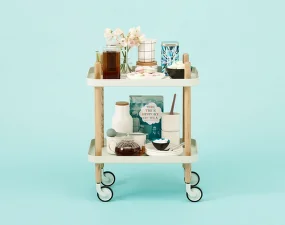 Block Table, light grey