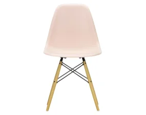 Eames Plastic Side Chair DSW, pale rose