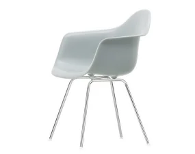 Eames Plastic Armchair DAX, light grey