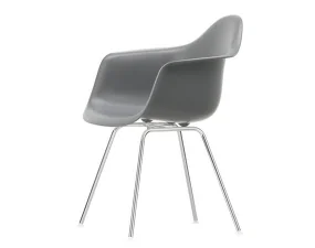 Eames Plastic Armchair DAX, granite grey