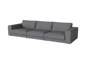Noora 3-seater Sofa, Pure
