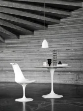 Caravaggio™ P1 Pendant, matt white