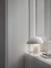Night Owl™ Table Lamp, smokey white