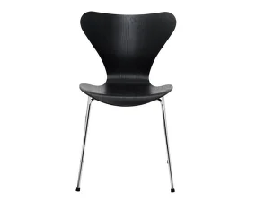 Series 7™ Chair Coloured, chrome/black