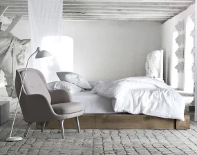 Kaiser Idell™ Floor Lamp, white