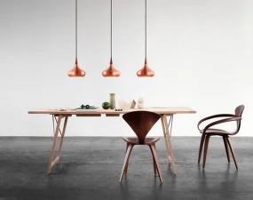 Orient™ P1 Pendant, copper/rosewood
