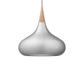 Orient™ P3 Pendant, aluminium/oak