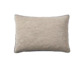 Twine Cushion 40x50, dark grey