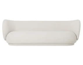 Rico 4-seater Sofa Bouclé, off-white