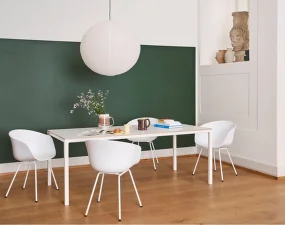 AAC 26 Chair White Steel, white