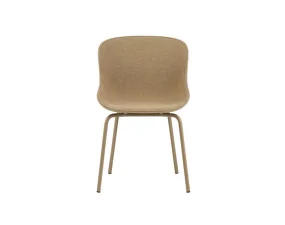 Hyg Chair Steel Front Upholstery, sand/Main Line Flax