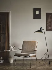 Tripod HM8 Floor Lamp, black