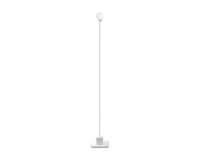 Snowball Floor Lamp, white