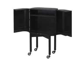 Loud Bar Cabinet, black