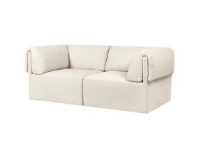 Wonder 2-seater Sofa, Karakorum