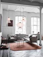 Formakami JH4 Pendant lamp, ivory white