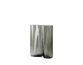 Aer Vase 33 cm, smoke