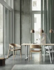 70/70 Table 170 cm, oak/grey