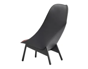 Uchiwa Quilt Armchair, black oak, Olavi 12/Sierra SI1001