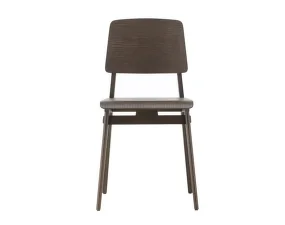 Chaise Tout Bois Chair, dark oak