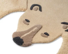 Polar Bear Tufted Rug