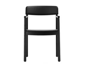 Timb Armchair, black / Ultra Leather black