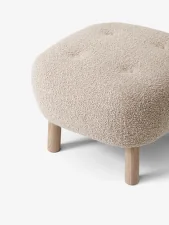Little Petra ATD1 Pouf, oak / Karakorum