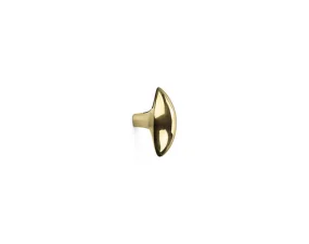 Lemon Hook, brass