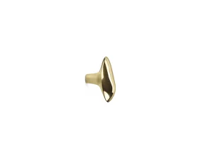 Chanterelle Hook, brass