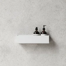 Bath Shelf 40, white