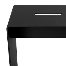 Nichba Stool, black