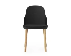 Allez Chair Oak, black leather