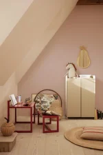 Little Architect Desk, poppy red