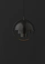 Multi-Lite Pendant Small, black