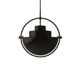 Multi-Lite Pendant Large, black