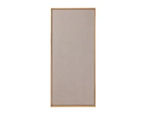 Scenery Pinboard Narrow, natural oak