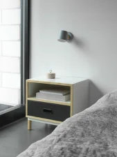 Rise Wall Lamp Hardwired, black
