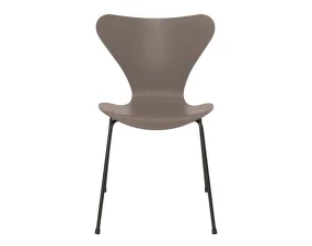 Series 7™ Chair Coloured, black/deep clay