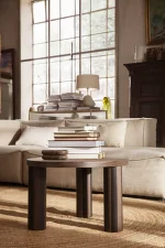 Post Coffee Table Lines Large