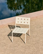 Balcony Lounge Chair, chalk beige