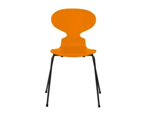 Ant™ 3101 Chair Lacquered, black/burnt yellow