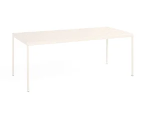Balcony Table 190 cm, chalk beige