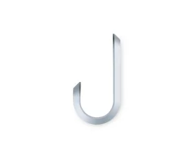 Curve Mini Hooks 2 pcs, matt silver