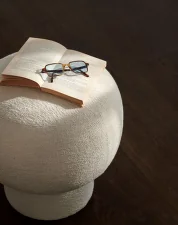Liège Pouf, Barnum Bouclé 01