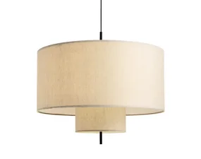 Margin Pendant Lamp Ø90, beige
