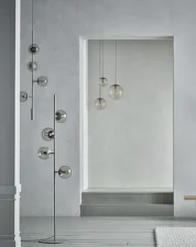 Orb Lounge Pendant, grey